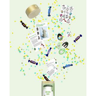 Artoz Pasqua bambini, Allemand Bombe de table 