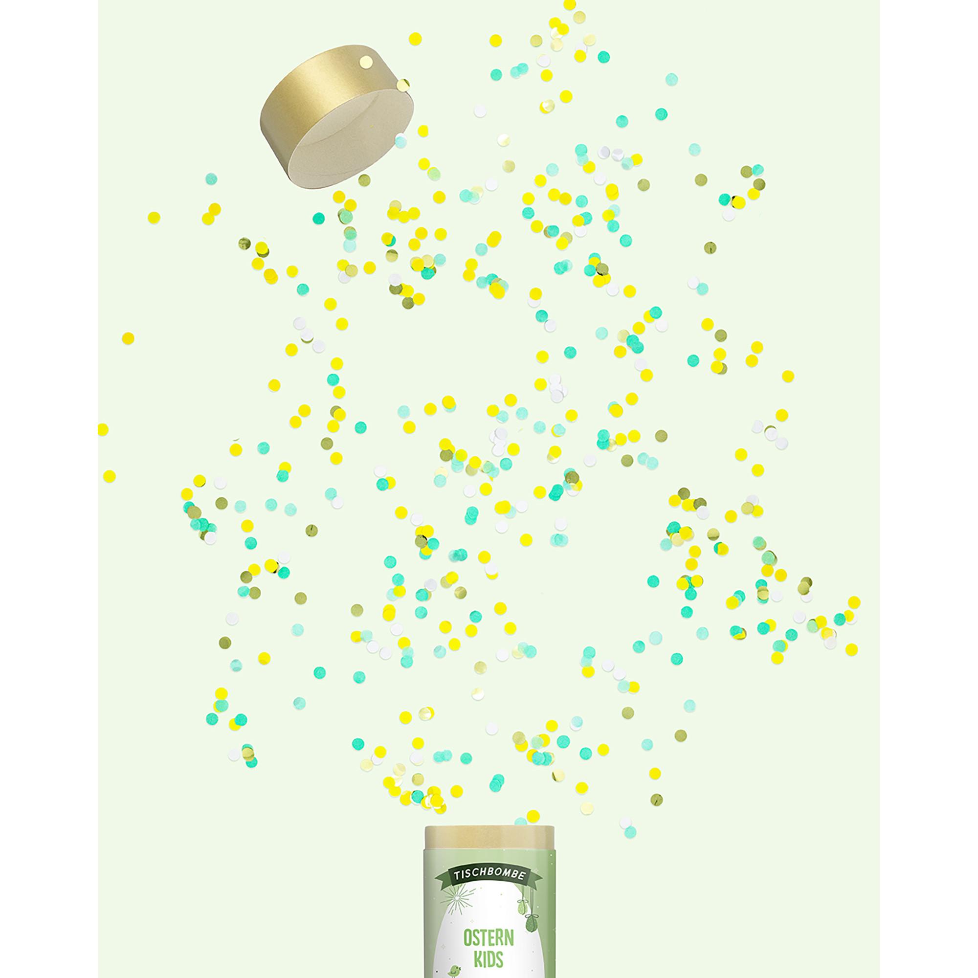 Artoz Pasqua bambini, Allemand Bombe de table 