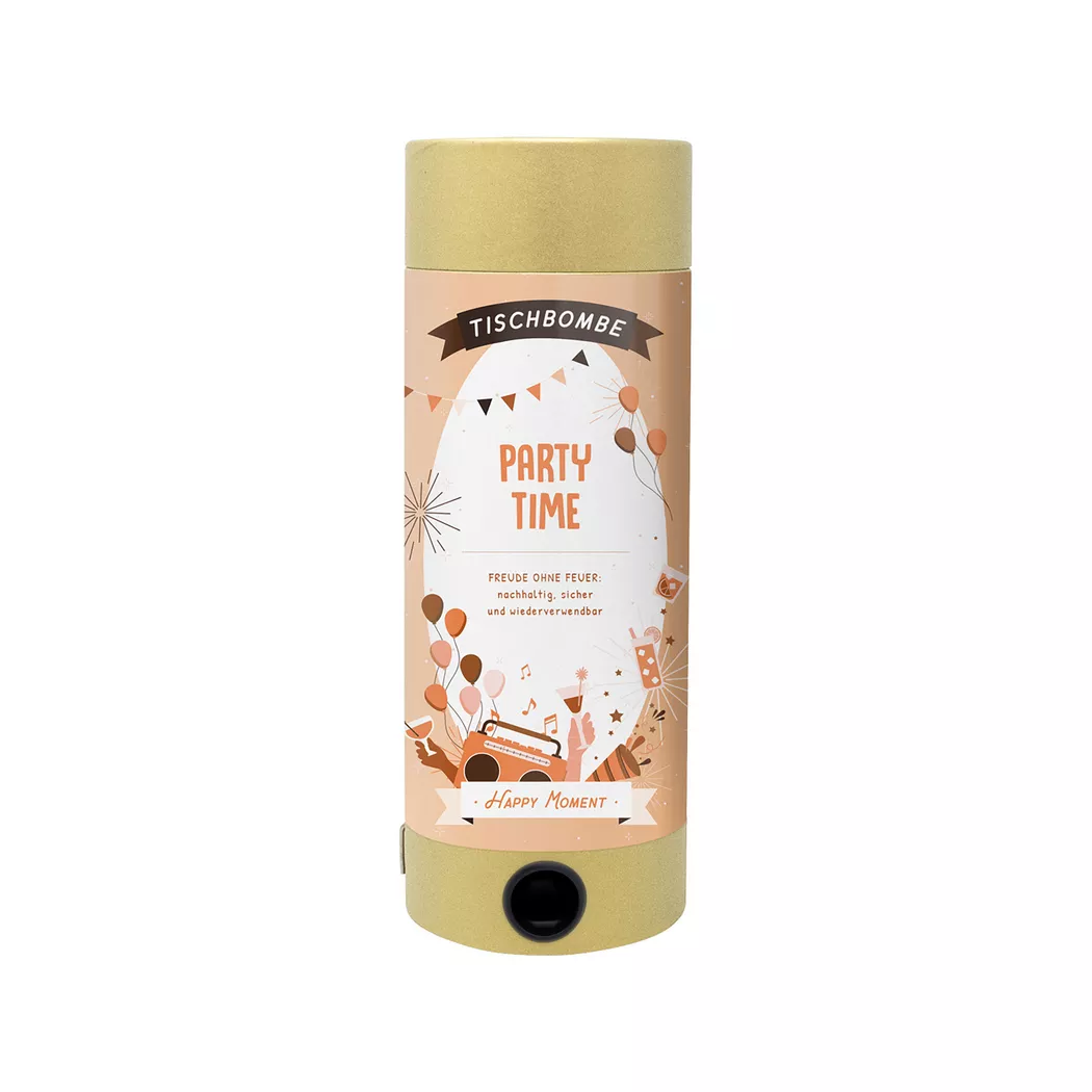 Artoz - Tischbombe, Party Time, 11X29.7CM, Multicolor