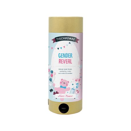 Artoz Gender reveal Girl, Allemand Bombe de table 