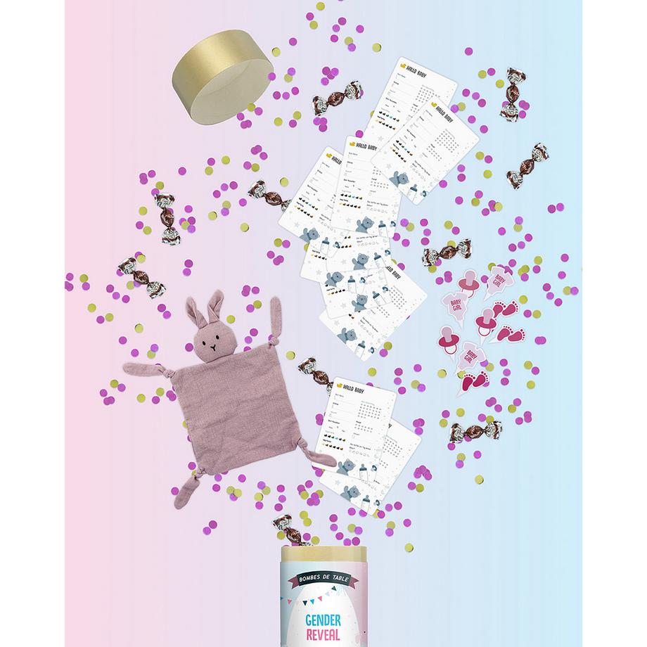 Artoz Gender reveal Girl, Tedesco Bomba da tavolo 