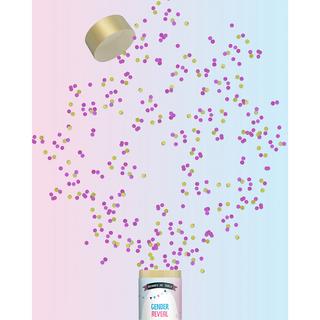 Artoz Gender reveal Girl, Allemand Bombe de table 