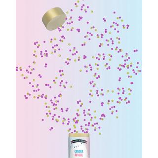 Artoz Gender Reveal Girl, Français Bombe de table 