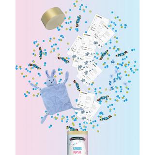 Artoz Gender reveal Boy, Allemand Bombe de table 