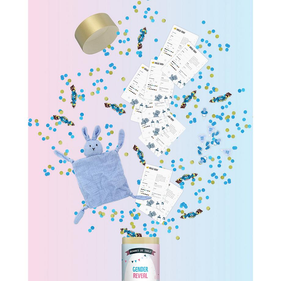 Artoz Gender reveal Boy, Tedesco Bomba da tavolo 