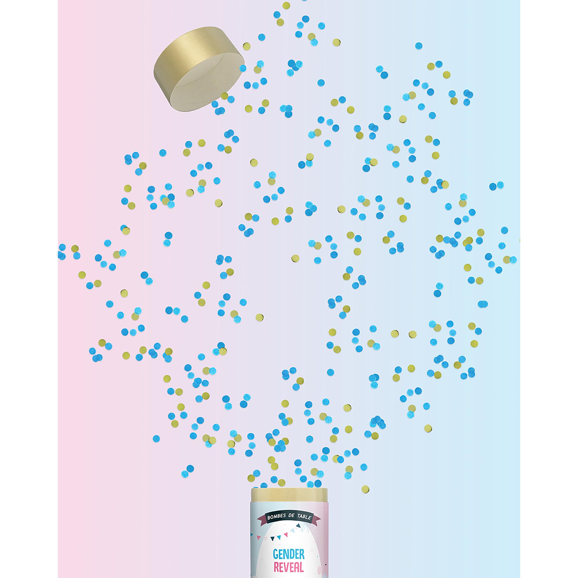 Artoz Gender reveal Boy, Allemand Bombe de table 