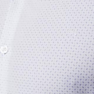 CALVIN KLEIN Hemden Herren Gemustertes Slim Fit Langarmhemd  