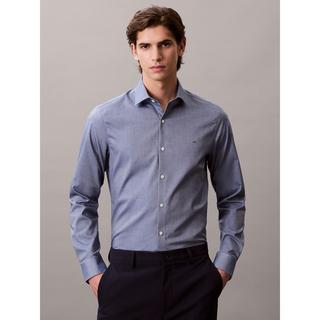 CALVIN KLEIN Hemden Langarm Slim Fit Kentkragen Hemd  