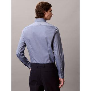 CALVIN KLEIN Hemden Langarm Slim Fit Kentkragen Hemd  