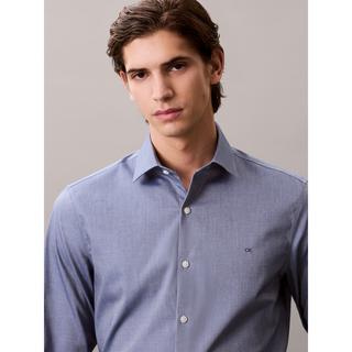 CALVIN KLEIN Hemden Langarm Slim Fit Kentkragen Hemd  