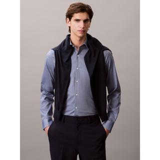 CALVIN KLEIN Hemden Langarm Slim Fit Kentkragen Hemd  