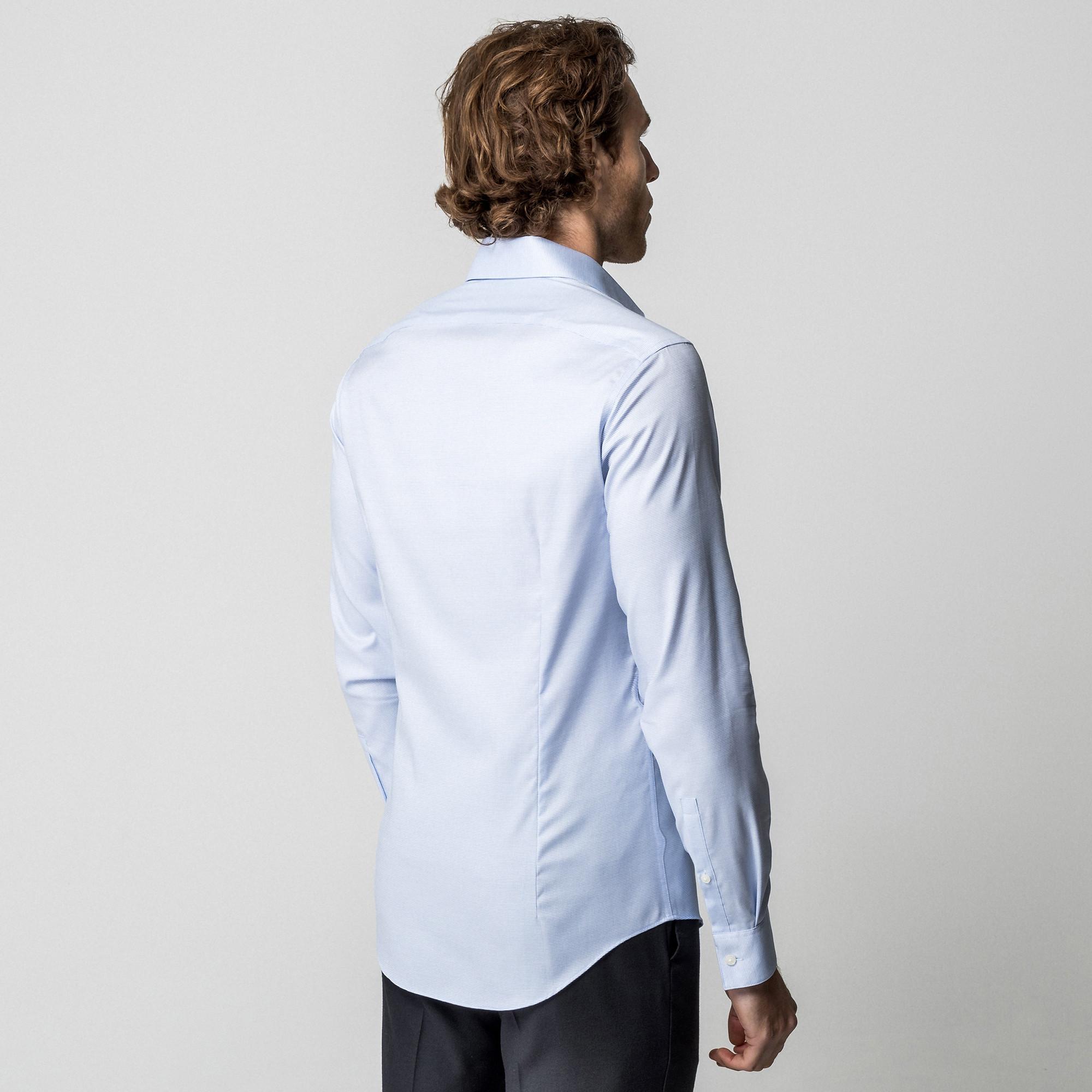 CALVIN KLEIN Hemden Herren Gemustertes Slim Fit Langarmhemd  