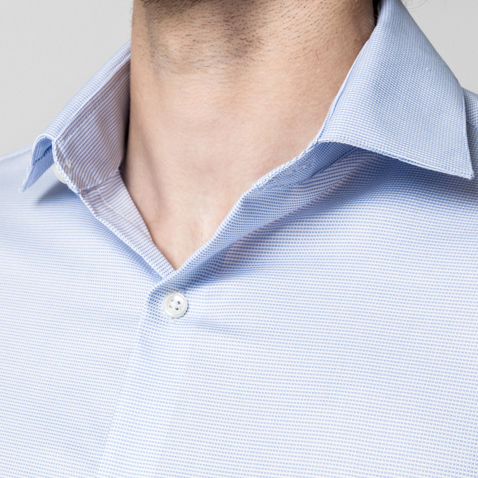 CALVIN KLEIN Hemden Herren Gemustertes Slim Fit Langarmhemd  