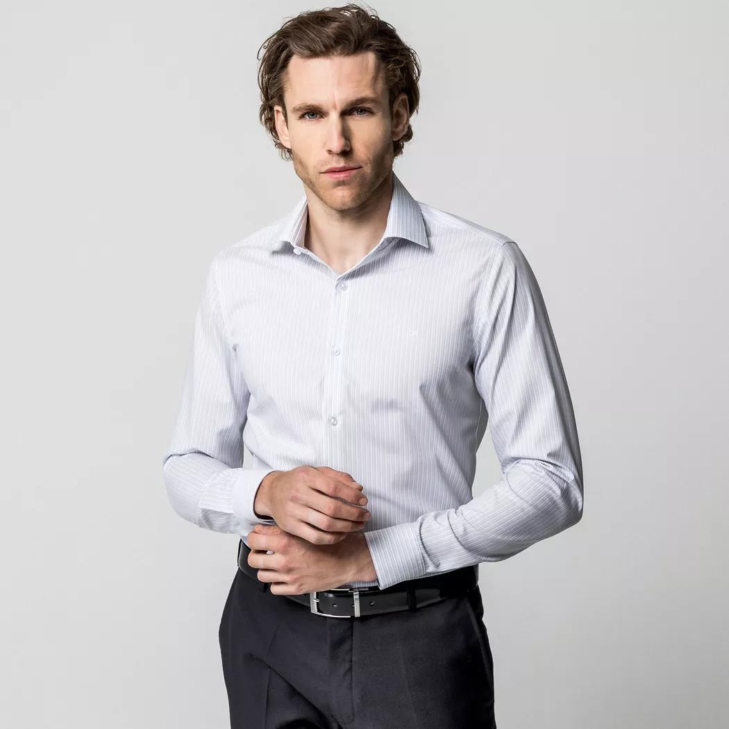 Calvin KLEIN Hemden, für Herren, Hellblau, Größe 43