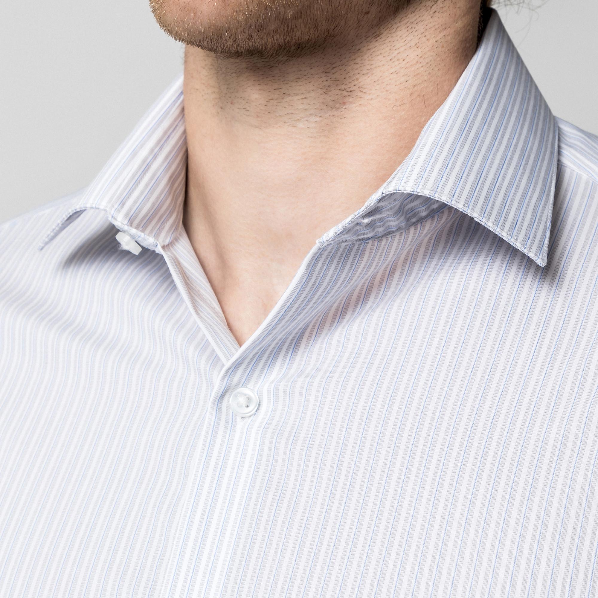 CALVIN KLEIN Hemden Herren Gestreiftes Langarm Business Hemd  