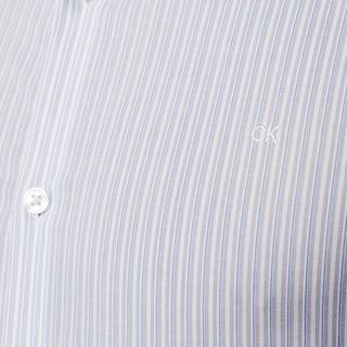 CALVIN KLEIN Hemden Herren Gestreiftes Langarm Business Hemd  