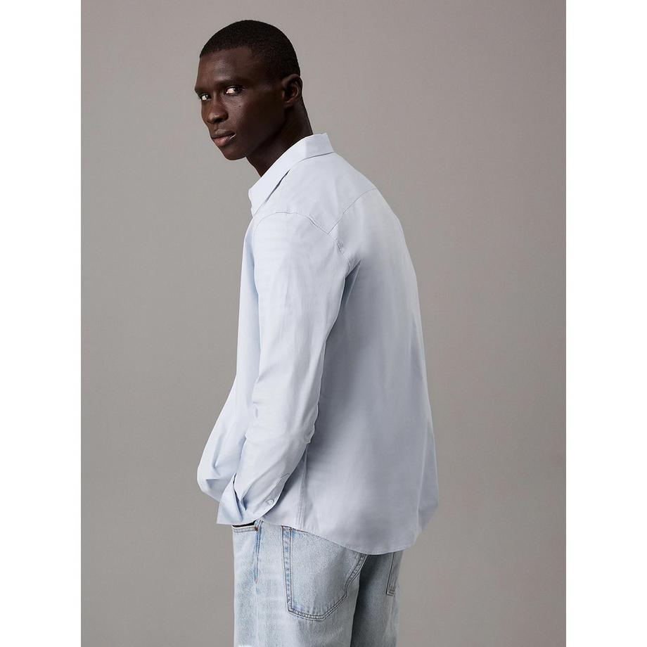 CALVIN KLEIN Hemden Chemise Slim Fit Manches Longues  