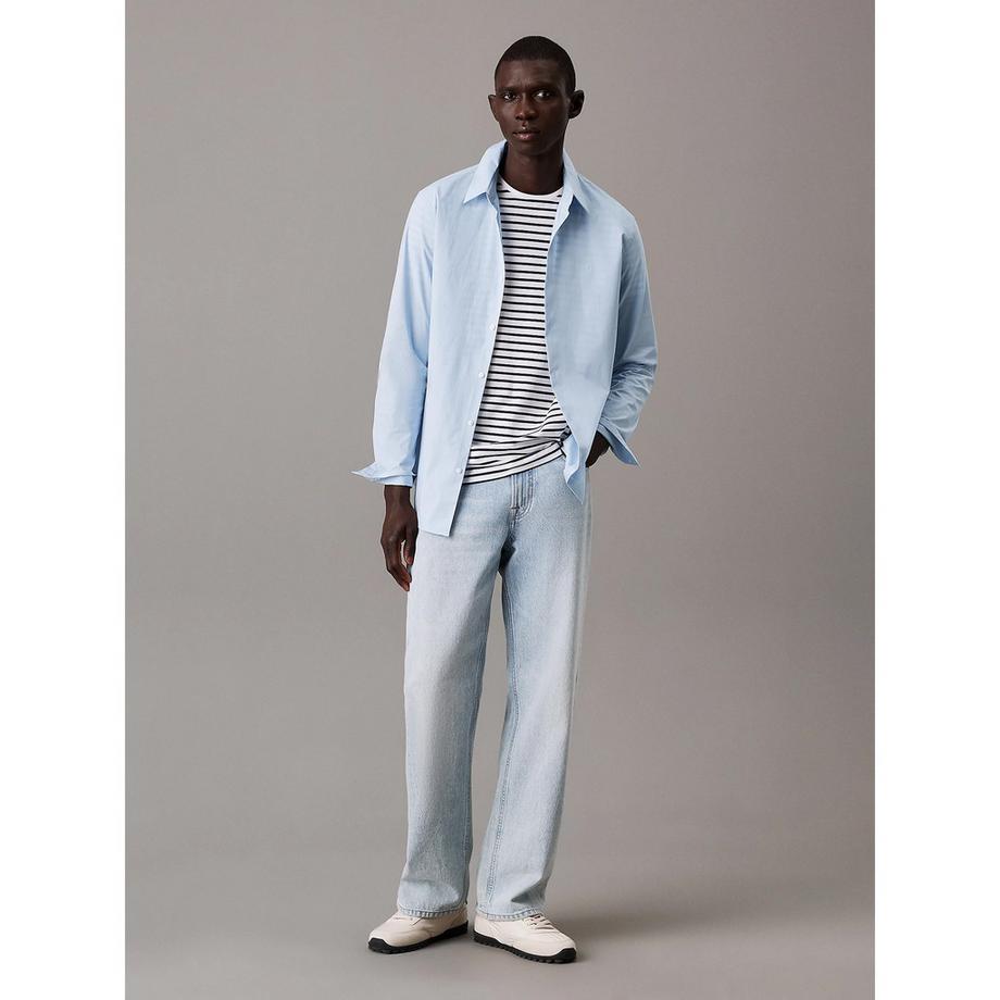 CALVIN KLEIN Hemden Chemise Slim Fit Manches Longues  