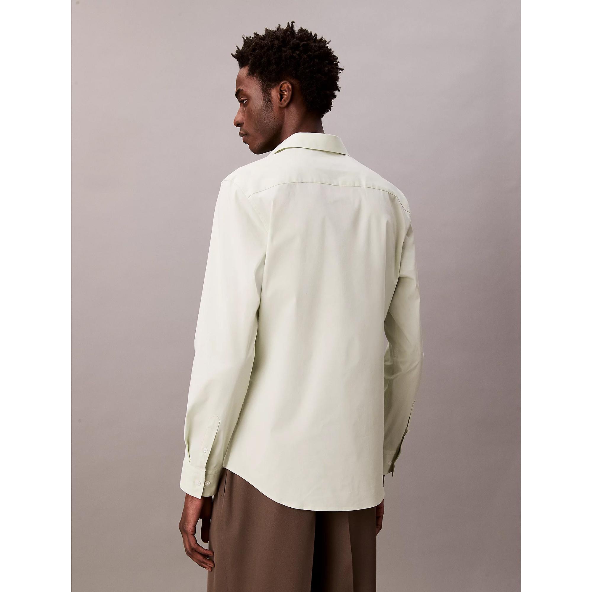 CALVIN KLEIN Hemden Chemise Slim Fit Manches Longues  