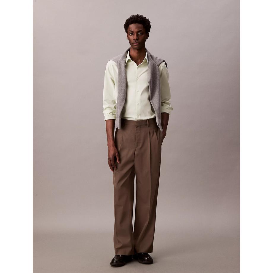 CALVIN KLEIN Hemden Slim Fit Langarmhemd  