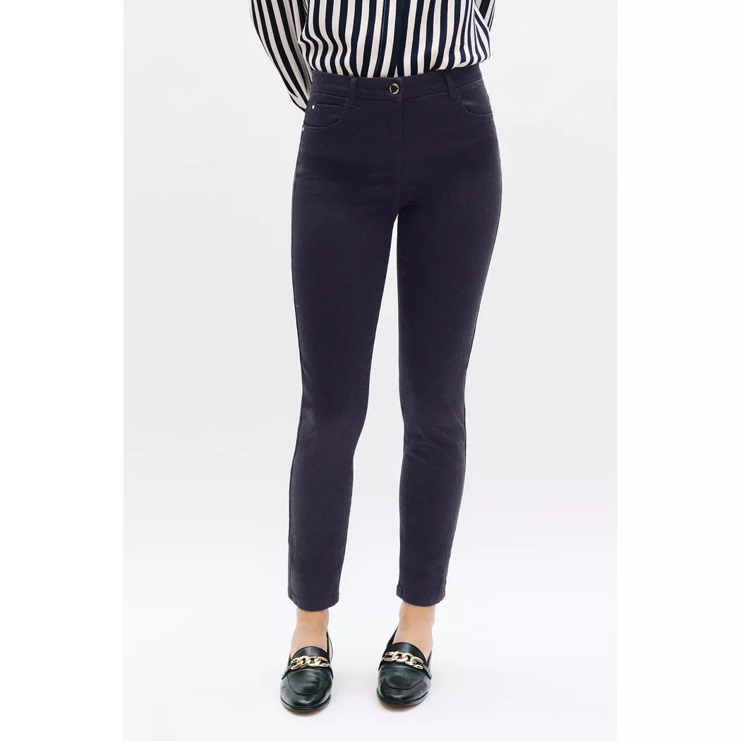 Caroll - Hose, für Damen, Marine Größe 44