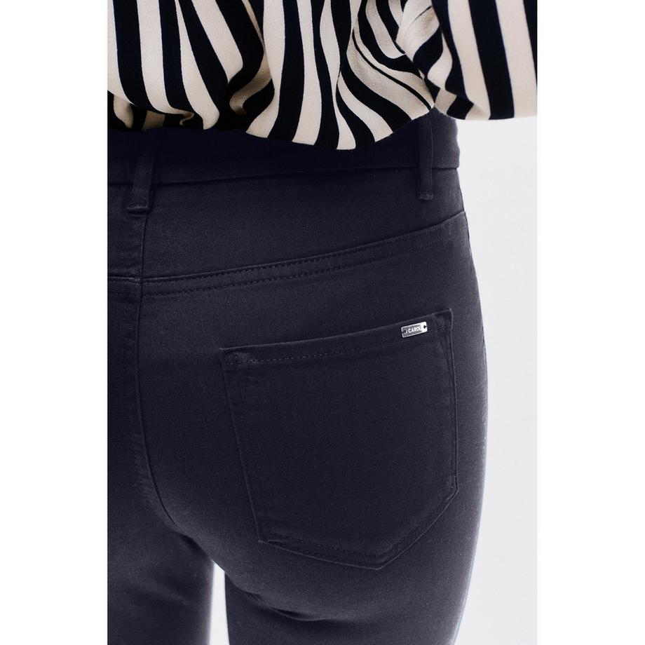 Caroll Knöchellange Slim Fit Hose  