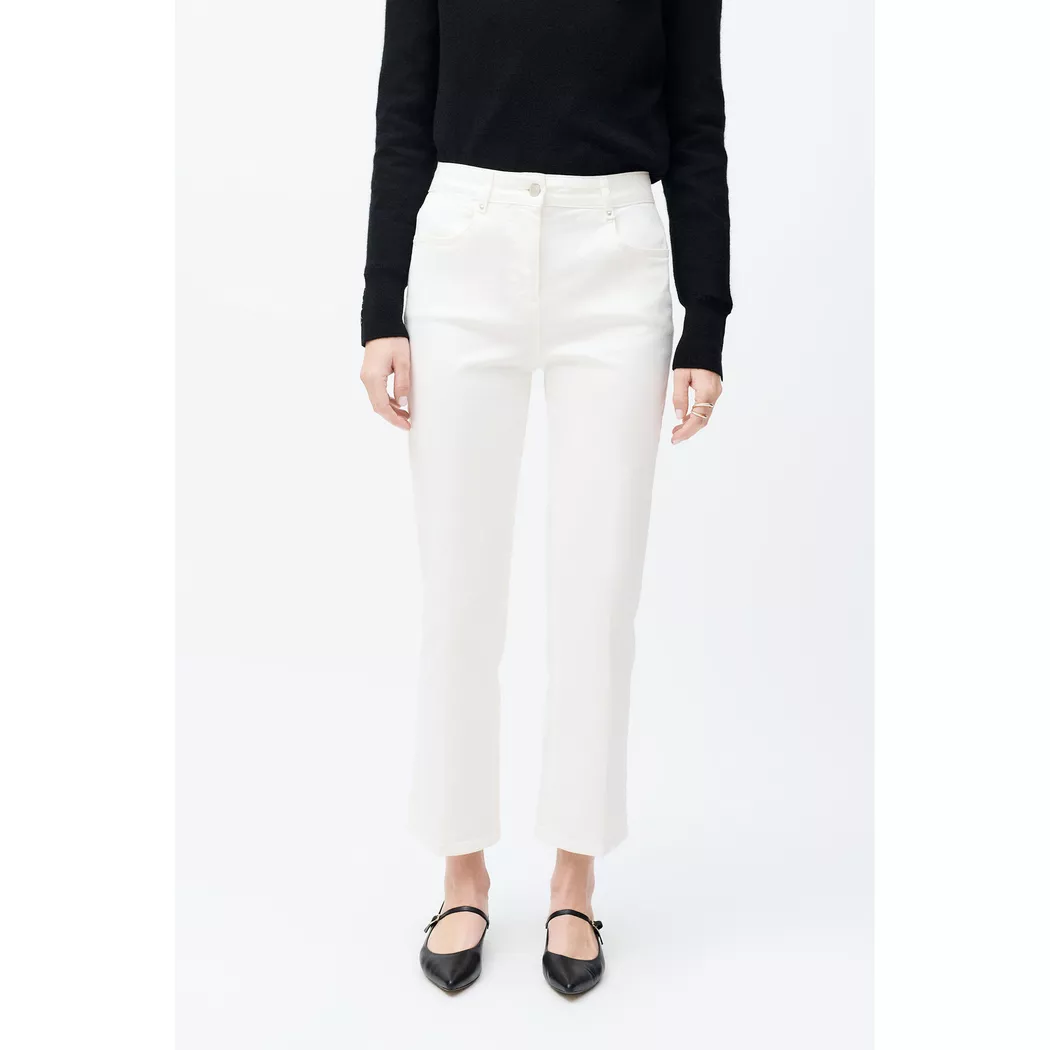 Caroll - Hose, für Damen, Ecru, Größe 42