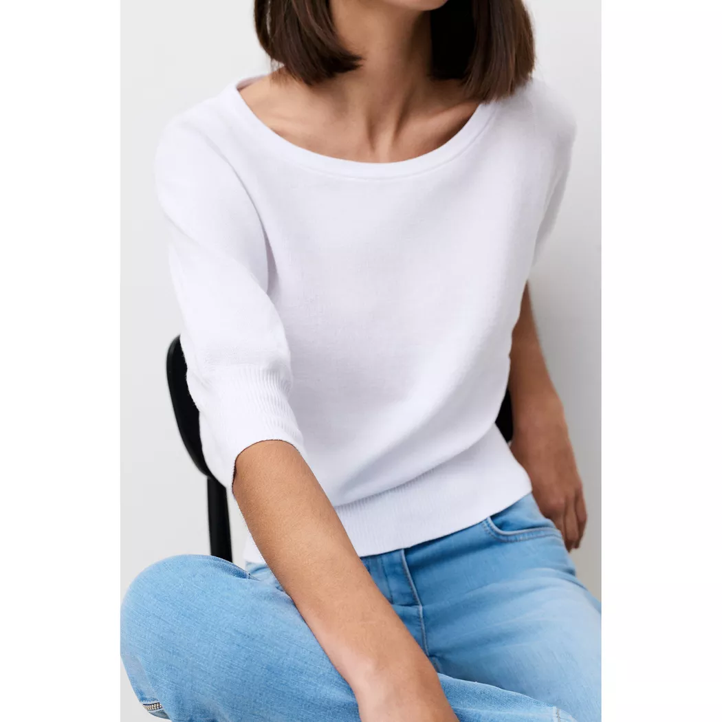 Caroll - Pullover, für Damen, Weiss, Größe XS
