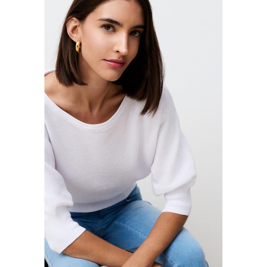 Caroll Pullover Bootshals  