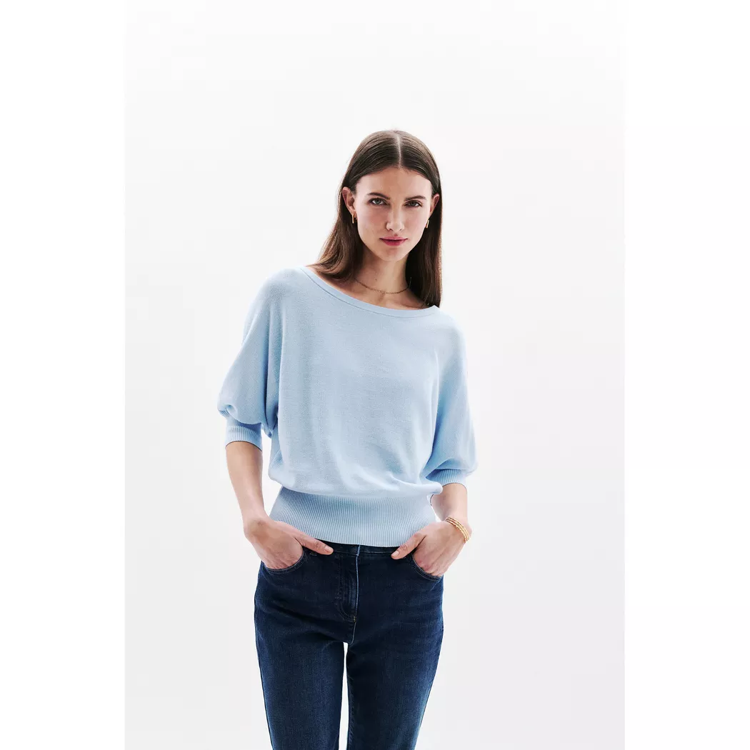 Caroll - Pullover, für Damen, Leinen, Größe XS