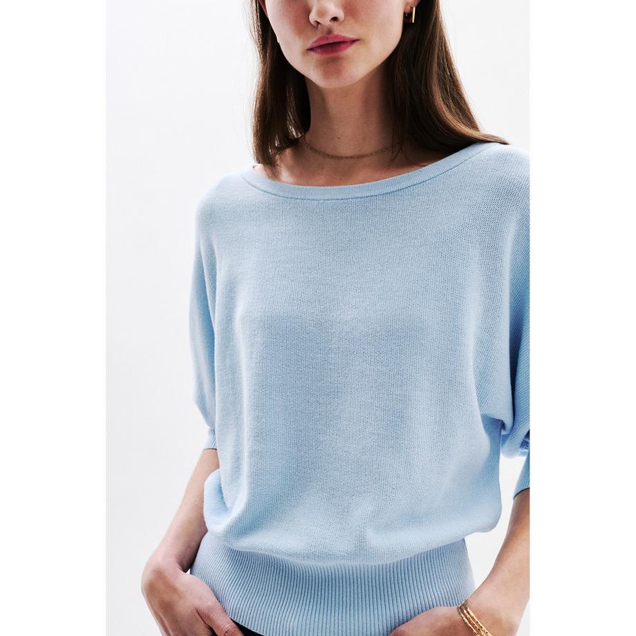 Caroll Pullover Bootshals  