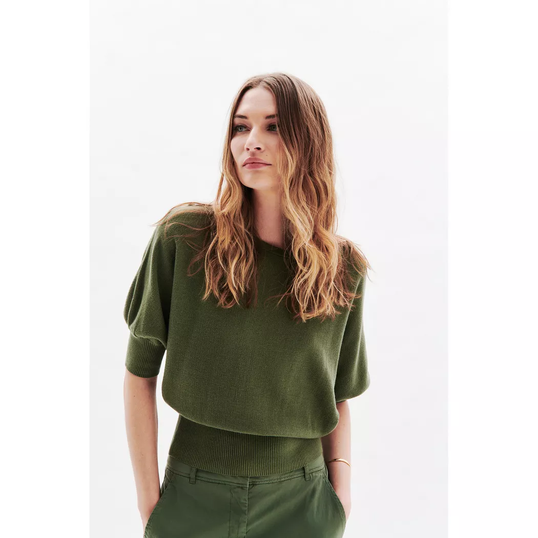 Caroll - Pullover, für Damen, Multicolor, Größe XS