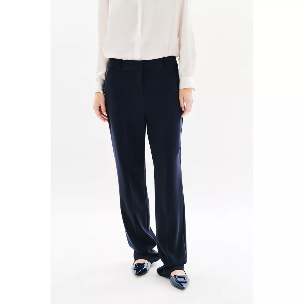 Caroll - Hose, für Damen, Marine Größe 38