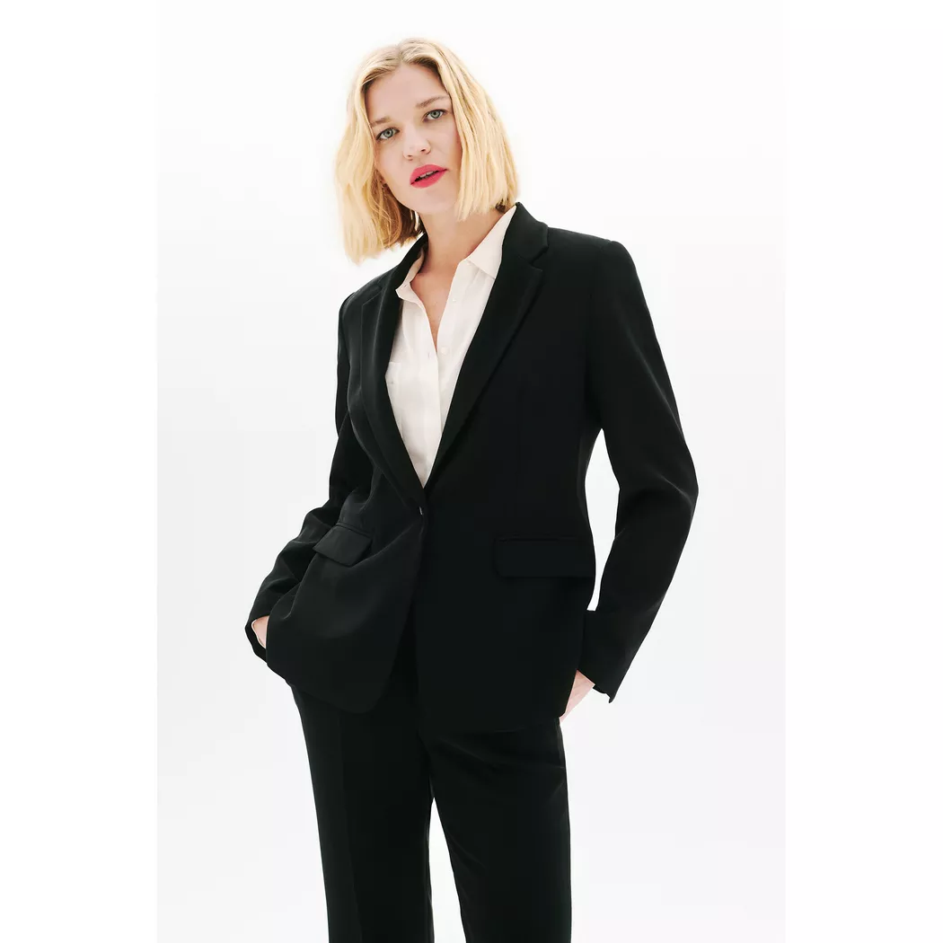 Caroll - Blazer, für Damen, Black, Größe 44