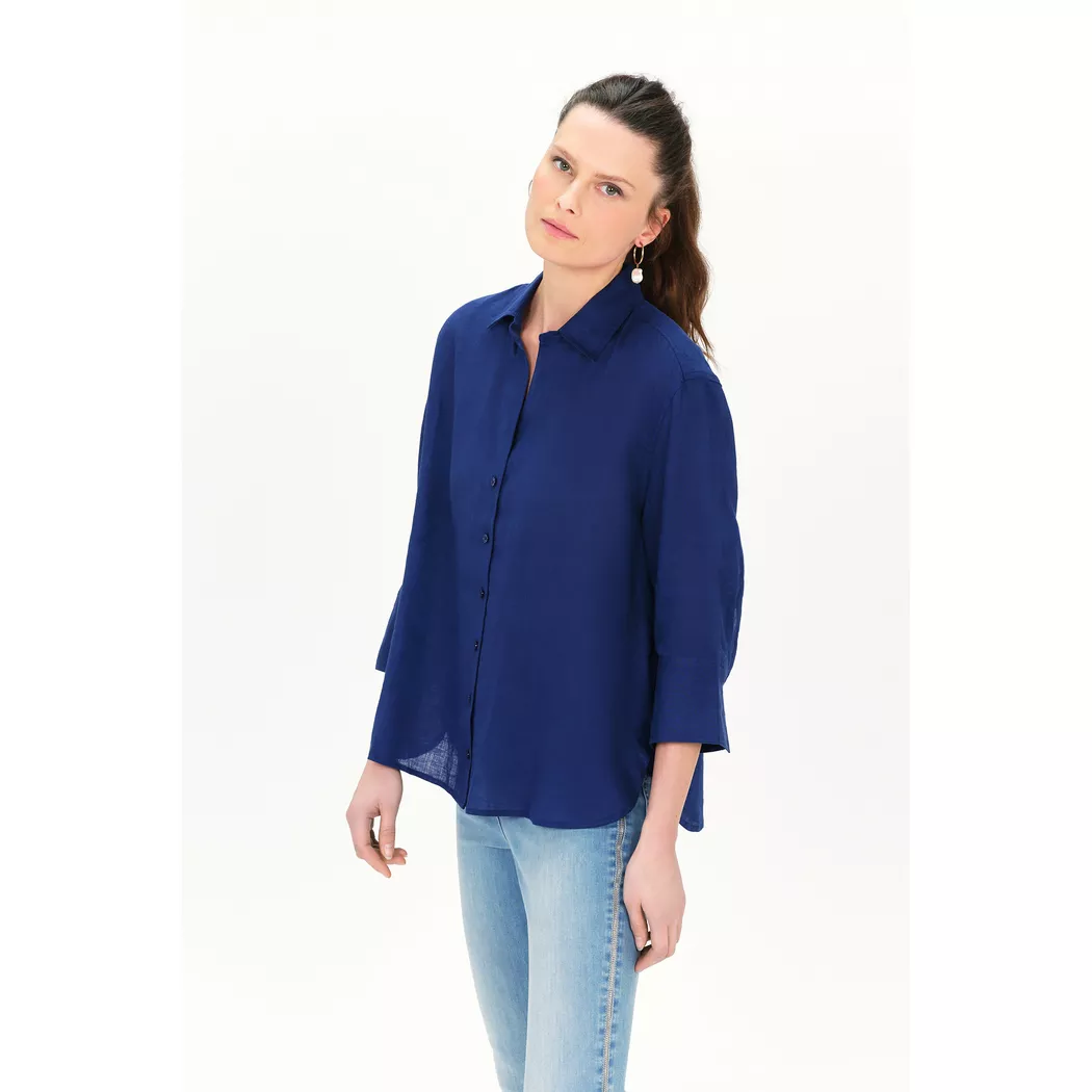 Caroll - Hemd, für Damen, Blau Größe 38 4
