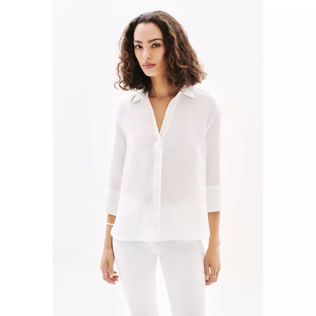 Caroll - Hemd, für Damen, Weiss Größe 34