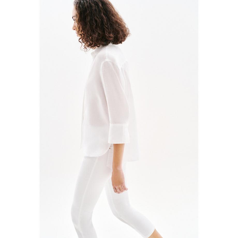 Caroll Hemd Kentkragen 3/4 Arm Relaxed Fit  