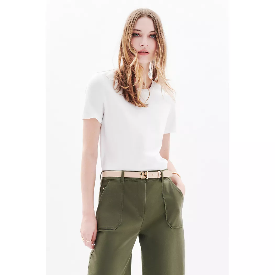 Caroll - T-Shirt, für Damen, Weiss, Größe XS 2