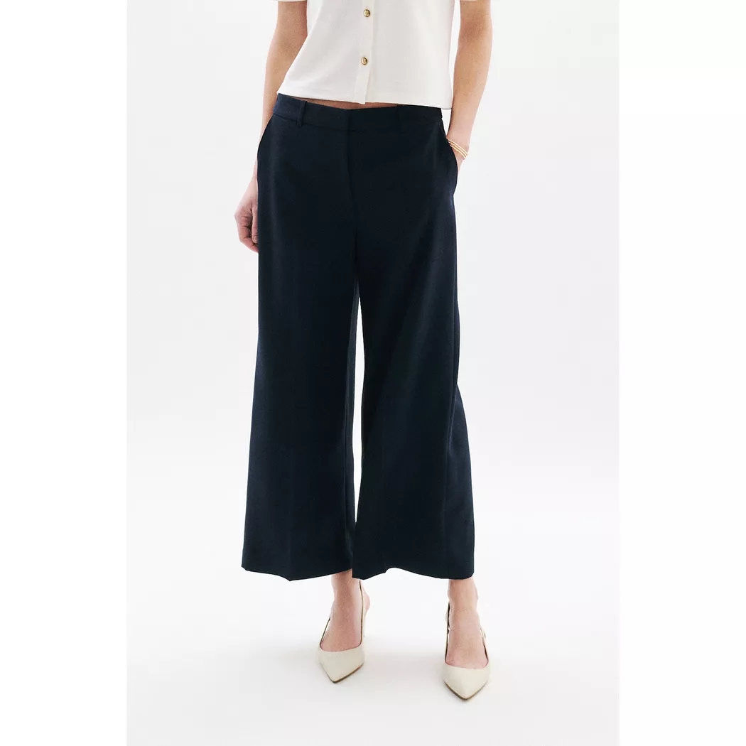 Caroll - Hose, für Damen, Blau Größe 40 4