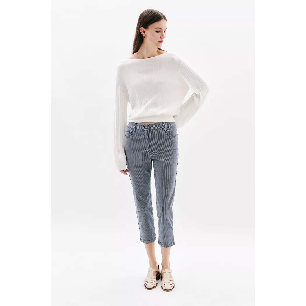 Caroll - Hose, für Damen, Schwarz, Größe 36 2