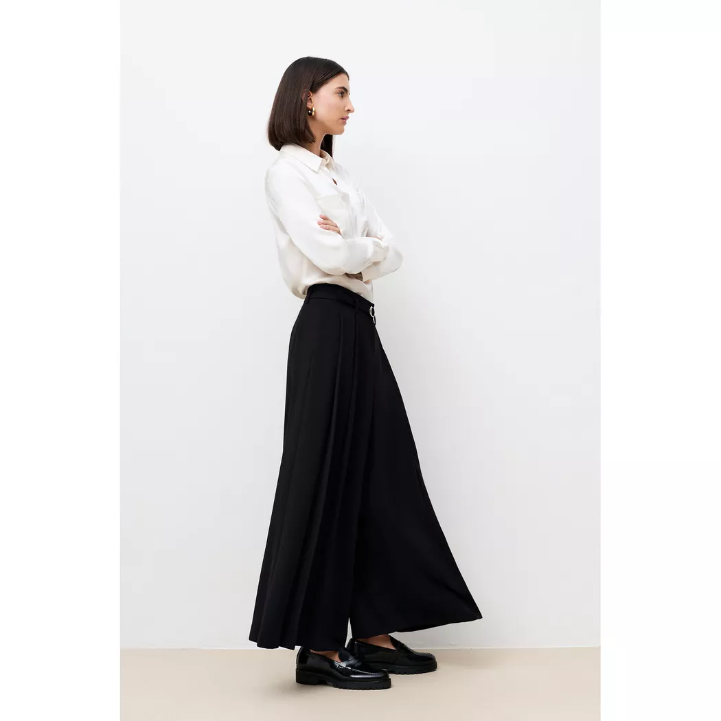 Caroll - Hose, für Damen, Schwarz, Größe 46