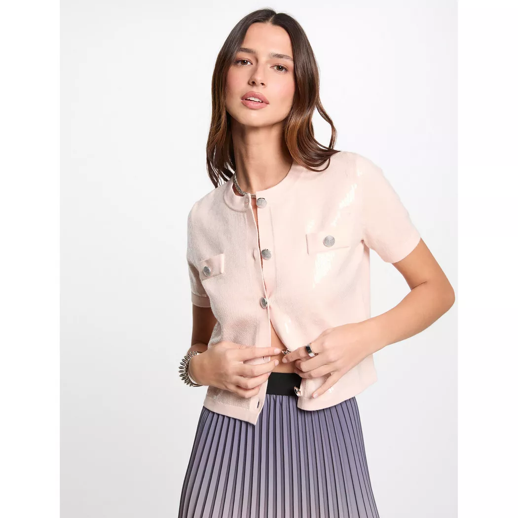 Morgan - Gilet, Regular Fit, für Damen, Altrosa, Größe S
