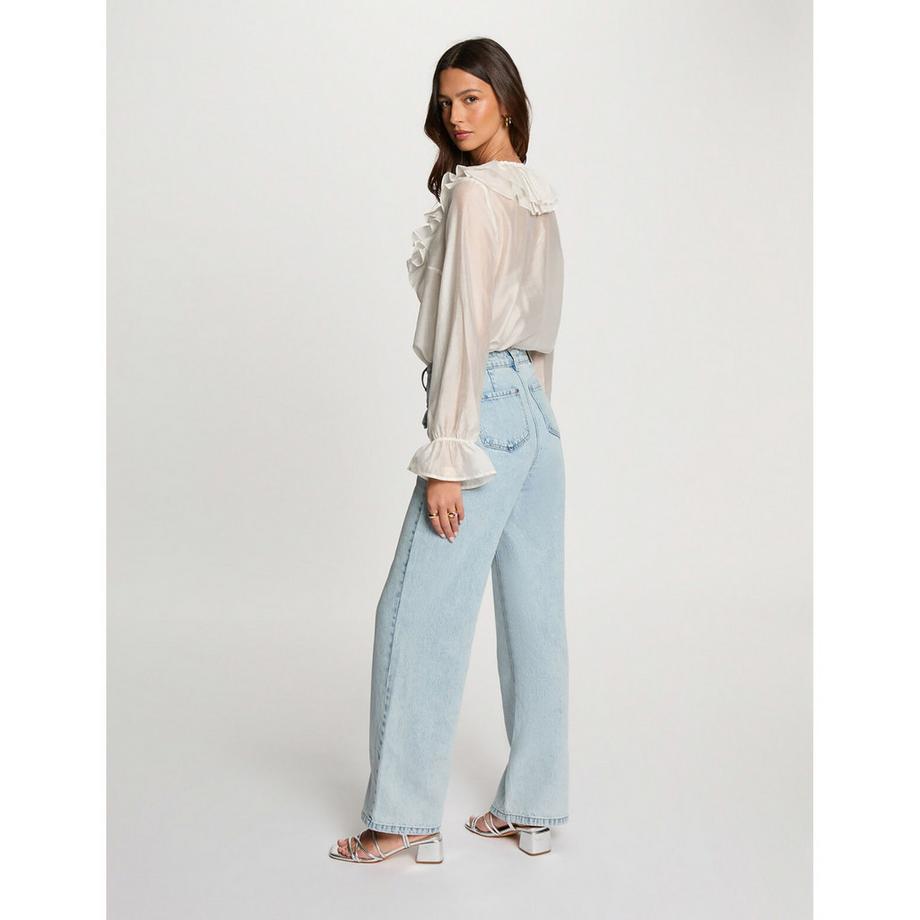 MORGAN Rüschenbluse  