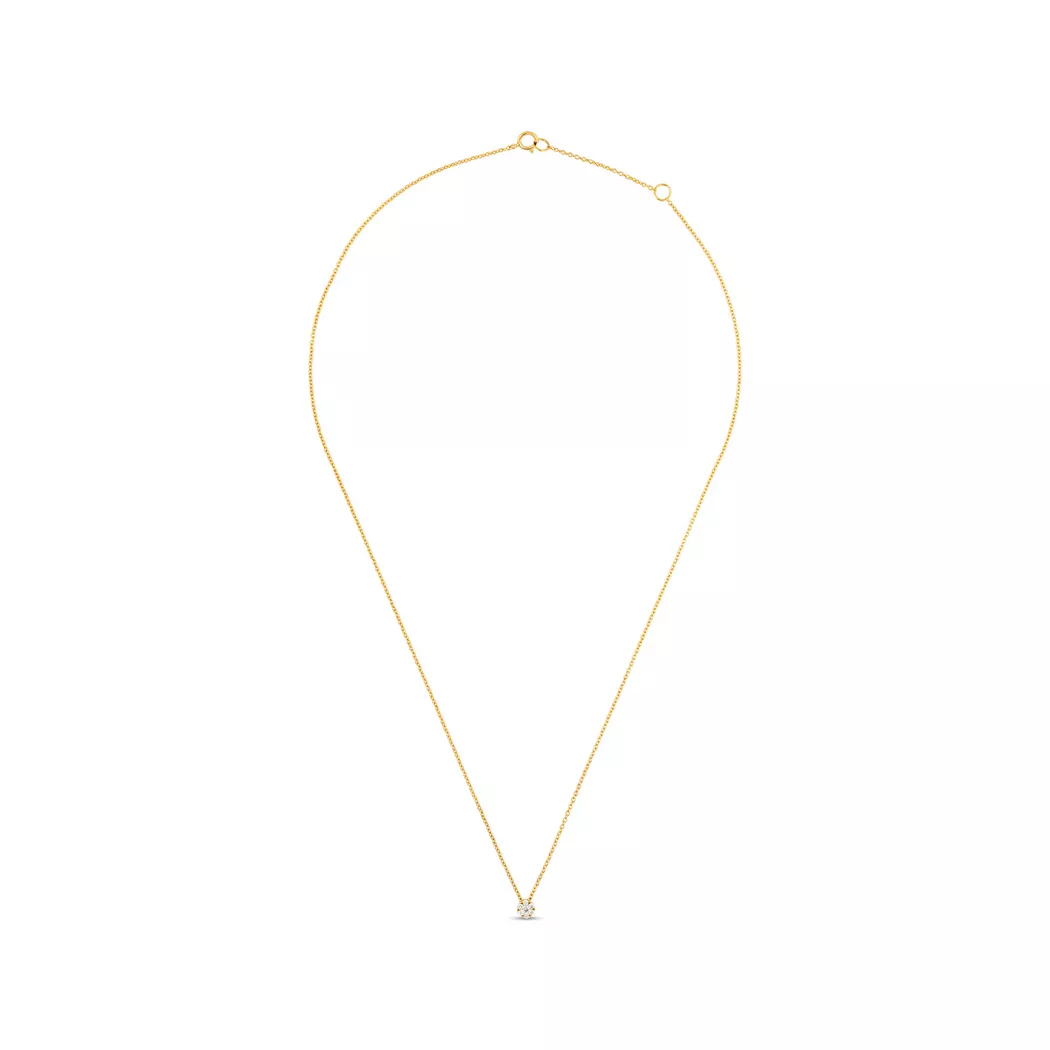 Sergio Ferris - Halskette, 43cm, Weissgold