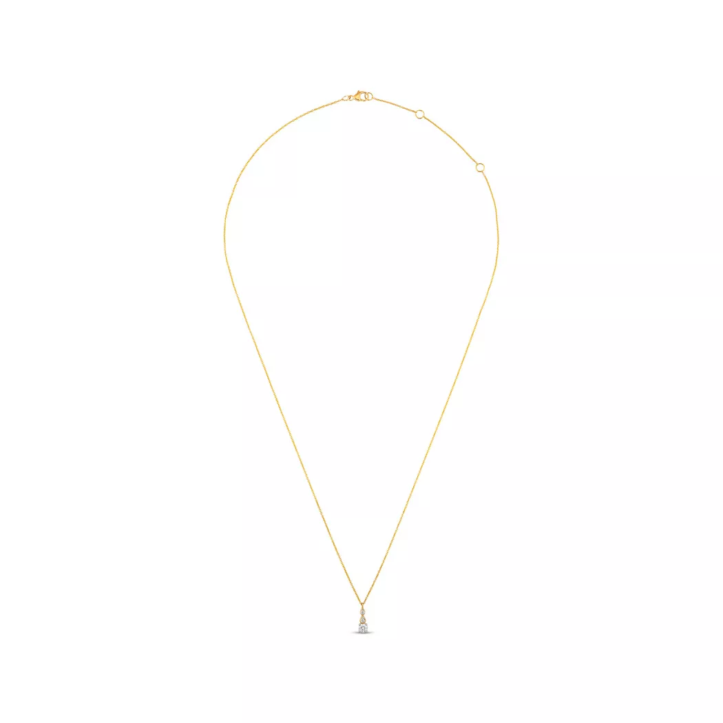 Sergio Ferris - Halskette, 45cm, Gelbgold 2