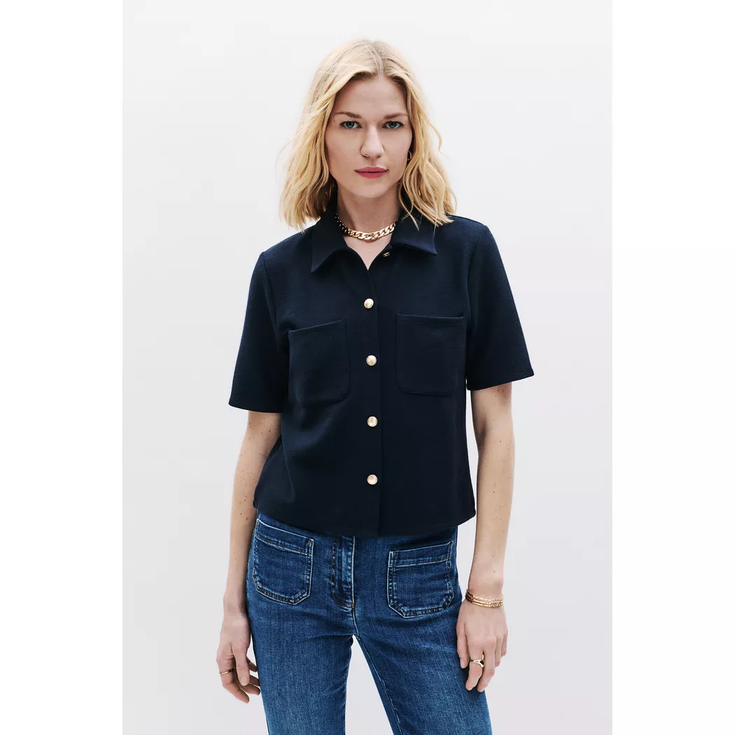 Caroll - T-Shirt, für Damen, Schwarz, Größe S