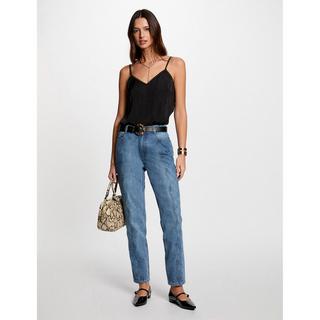 MORGAN Genietetes V-Ausschnitt Cami Top  