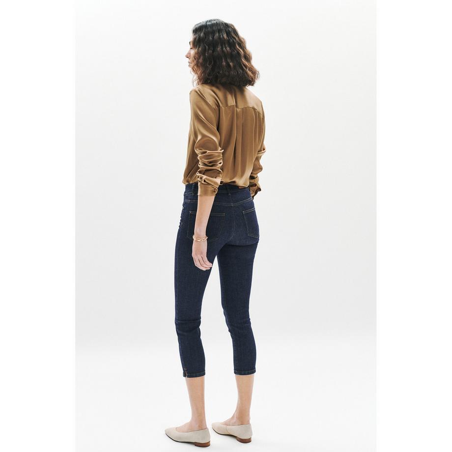 Caroll Jean Slim Fit Cropped  