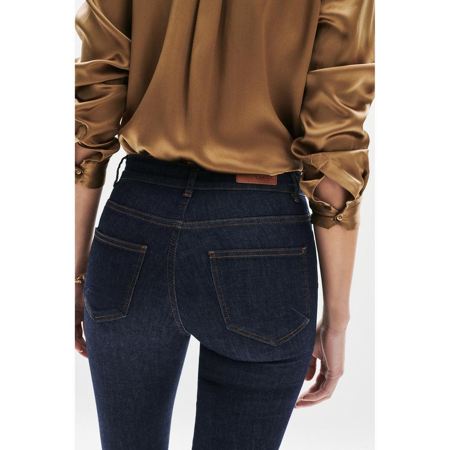 Caroll Jean Slim Fit Cropped  