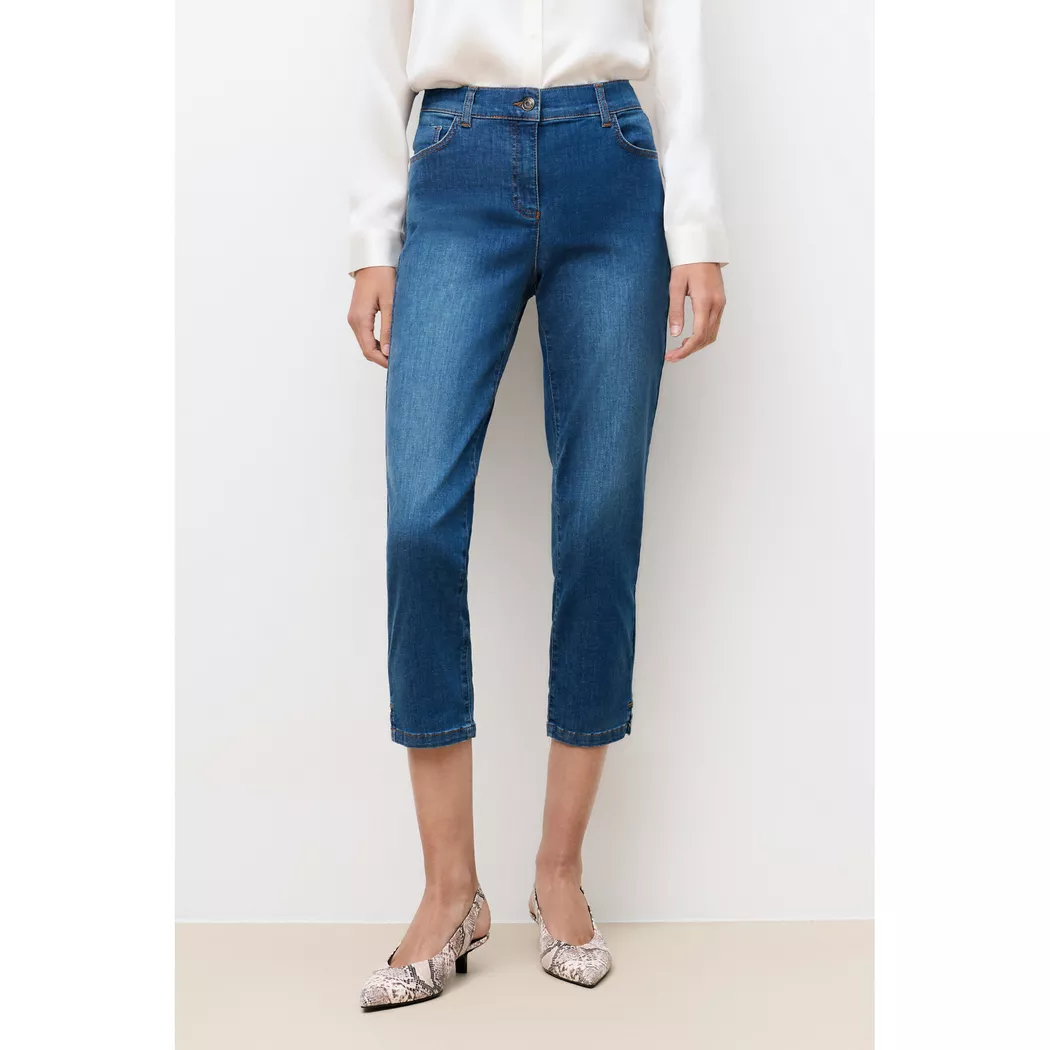 Caroll - Hose, für Damen, Blau Denim, Größe 42